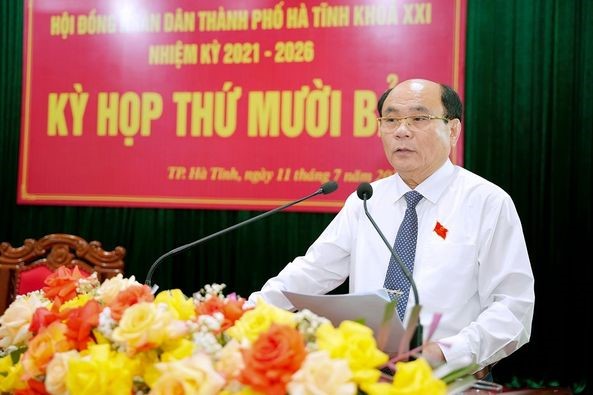 HĐND TIẾN HÀNH KỲ HỌP THỨ 17 HĐND KHÓA XXI, NHIỆM KỲ 2021- 2026.